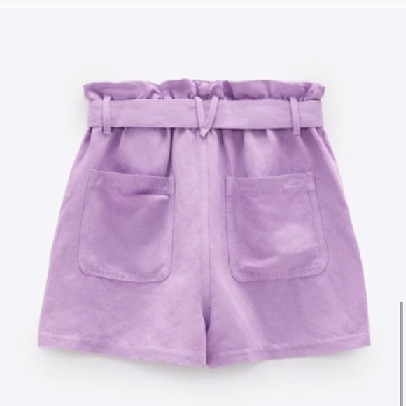 Belted Baggy Shorts Size XS NWT - Picture 5 of 7